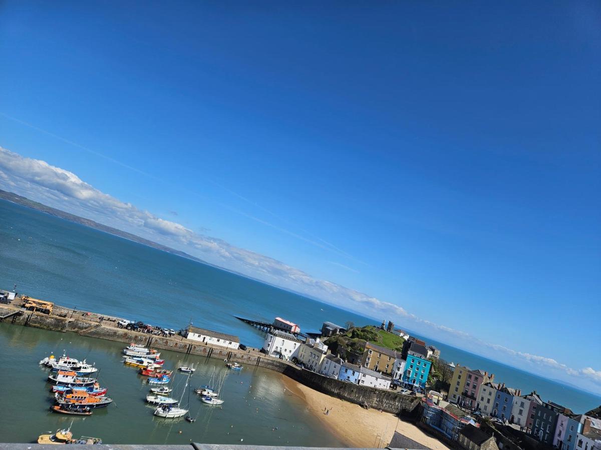 Rooftops Villa Tenby Exterior foto