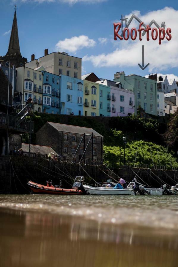 Rooftops Villa Tenby Exterior foto