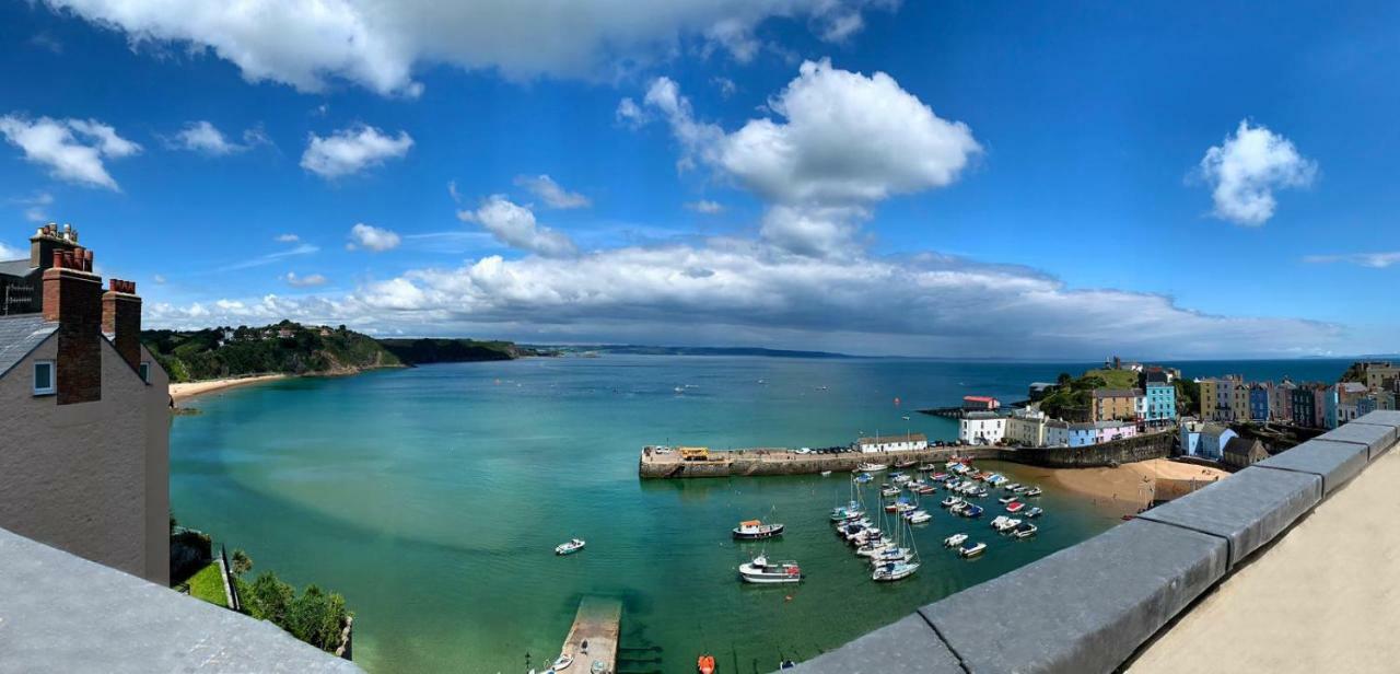 Rooftops Villa Tenby Exterior foto